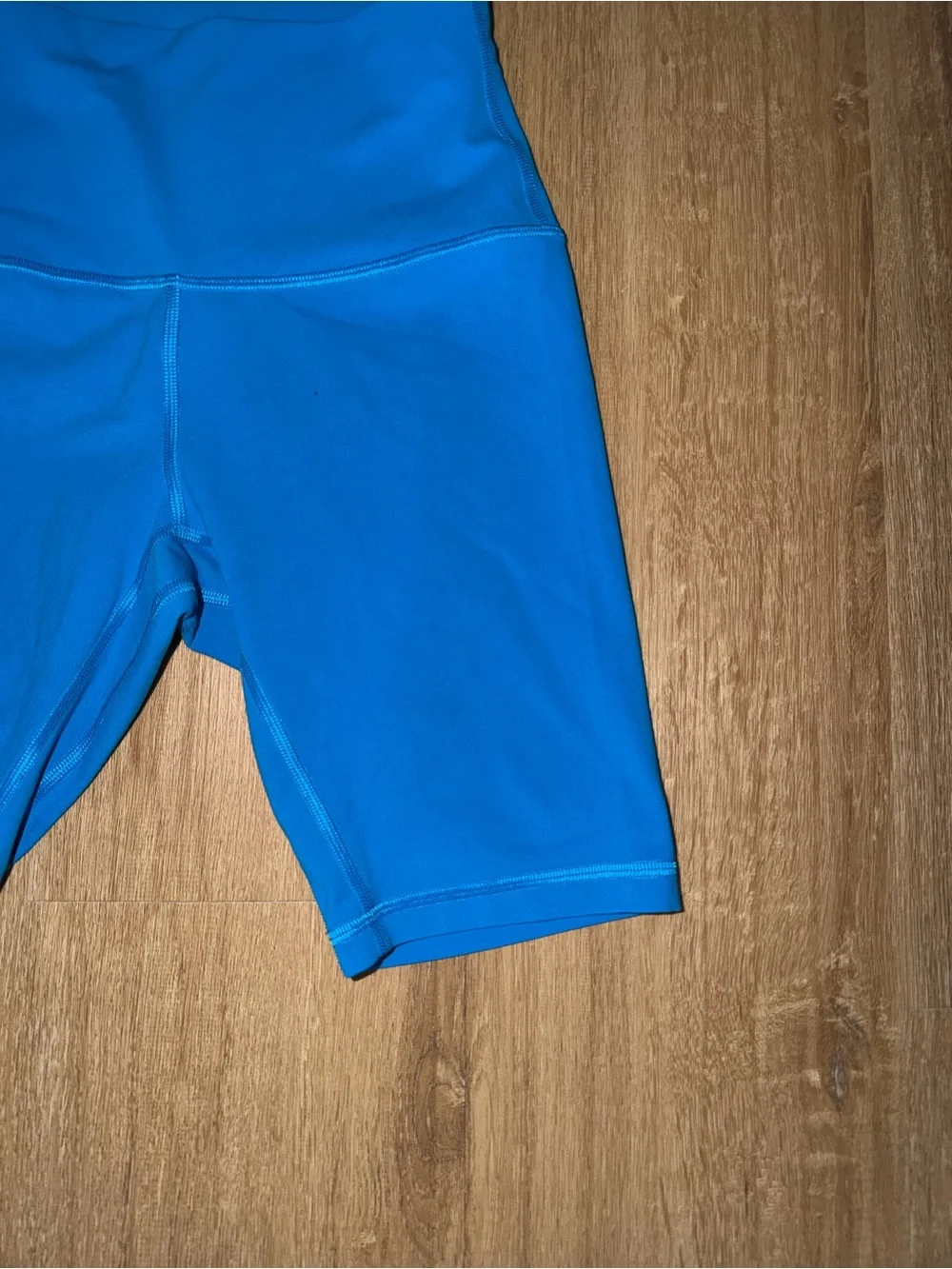 lululemon athletica | lululemon Royal Blue Biker Shorts 8”